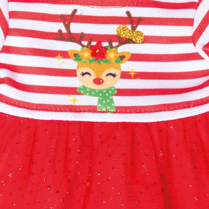 Actual product image Heless Christmas dress size 28-35 cm