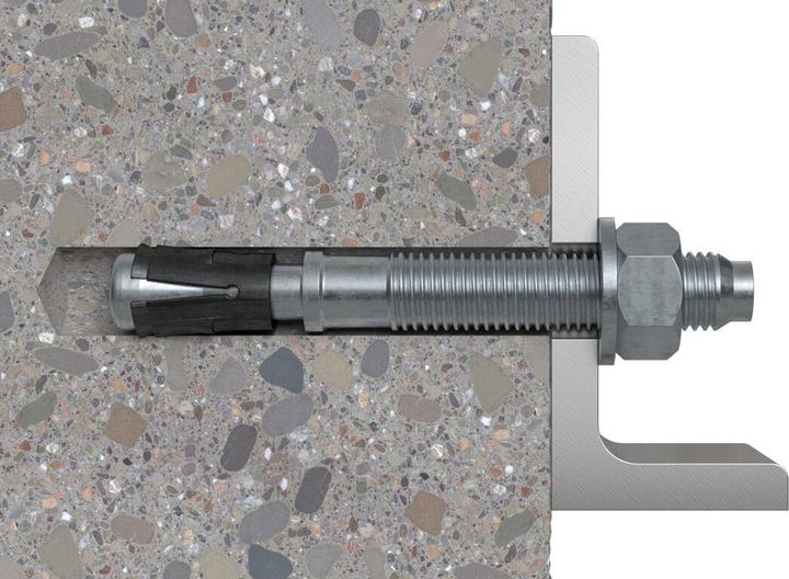 Actual product image Fischer Wedge anchor FAZ II Plus 10/10 K (50 pcs.)