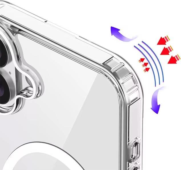 Produktbild Atra Transparent Case mit MagSafe (Apple iPhone 16 Pro)