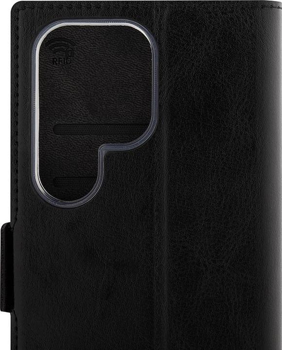 Produktbild Wave BookCase -suojakuori, Samsung Galaxy S24 Ultra, musta (Samsung Galaxy S24 Ultra)