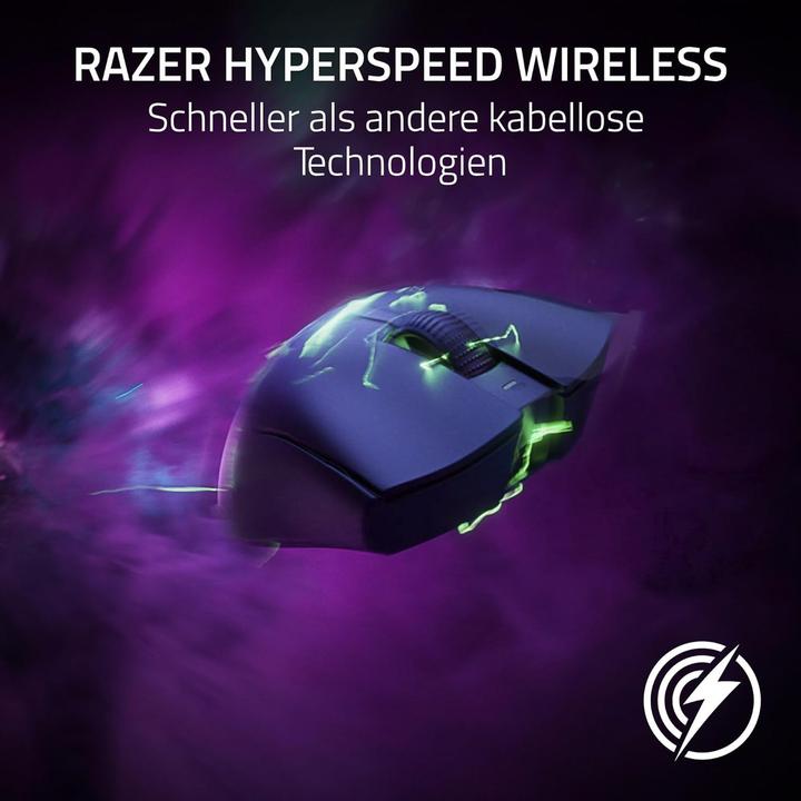 Immagine prodotto Razer DeathAdder V3 Pro (Cablato, Senza fili)