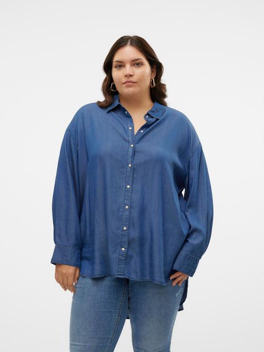 Produktbild Vero Moda VMCPAULINE Jeanshemd Jeanshemd (52)