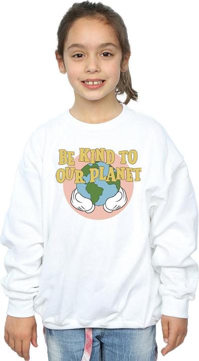 Image du produit Disney - Sweat MICKEY MOUSE BE KIND TO OUR PLANET - Fille (152, 158)