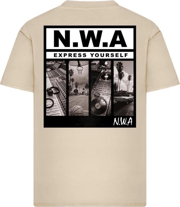 Produktbild MT N.W.A Express Yourself Oversize Tee whitesand M (M)