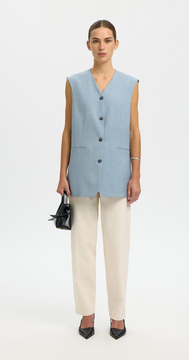 Actual product image Selected Boxy Fit Weste (38)