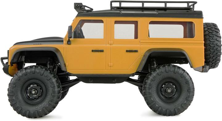 Actual product image Amewi RC Crawler Mini-D90 AMXRock 4WD 1:16 RTR gelb (RTR Ready-to-Run)