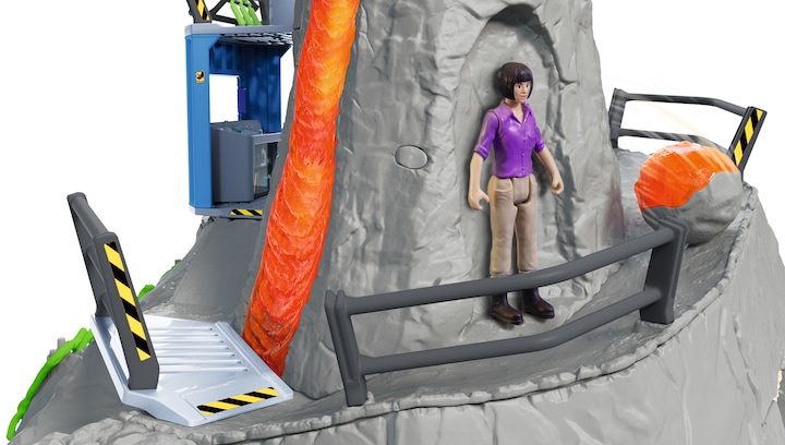 Actual product image Schleich Great Volcano Expedition