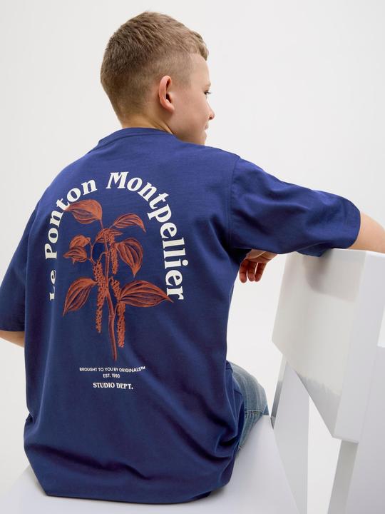 Actual product image Jack & Jones Gedruckt T-shirt Junior T-shirt (140)