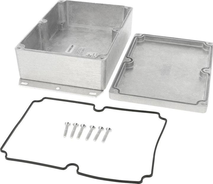 Produktbild Hammond Dickwandiges Druckgussgehäuse mit Flansch, 171 x 121 x 55 (Gehäuse)