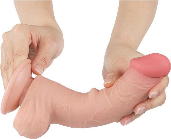 Produktbild Lovetoy Skin Dildo 20.8 cm