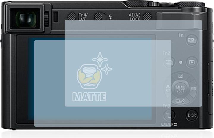 Actual product image BROTECT Anti-glare screen protector matt (Screen protector, Lumix DC-TZ202)