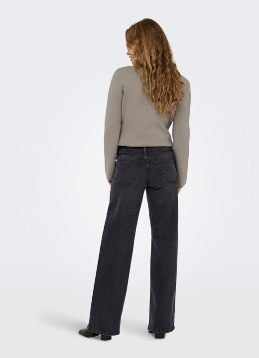 Produktbild Only ONLJUDY Niedrige Taille Gerade geschnitten Jeans Jeans mit weitem Bein (W31/L32)