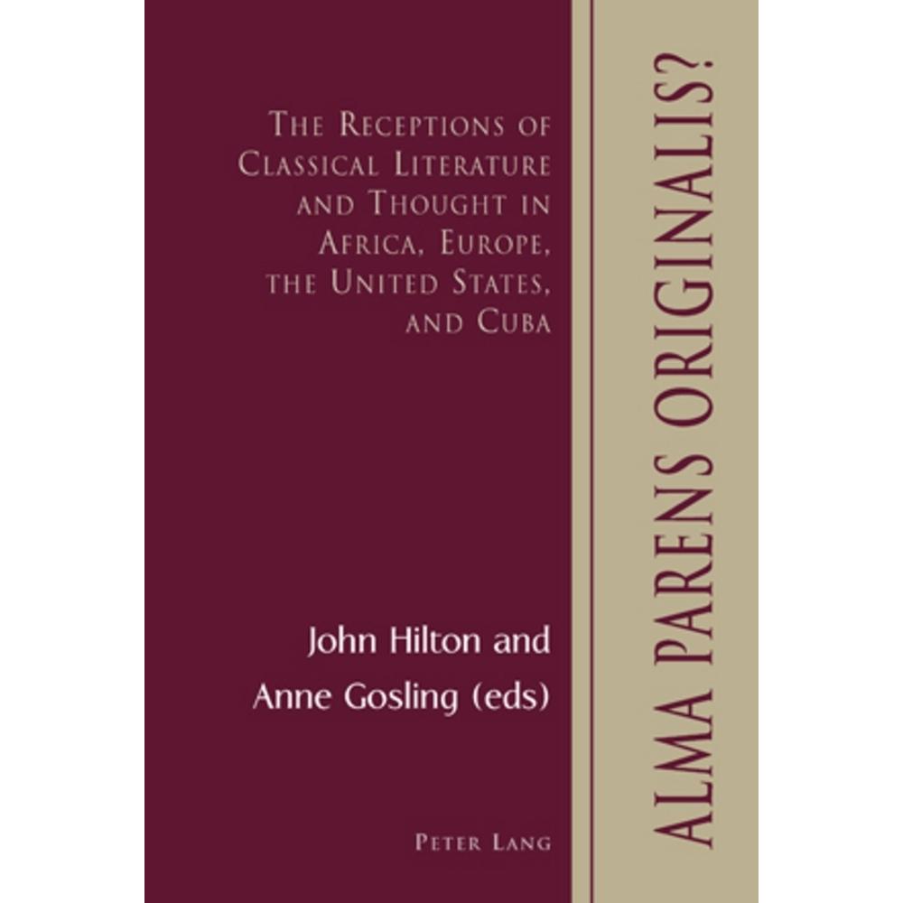 Alma Parens Originalis?, Fachbücher von Anne Gosling, John Hilton