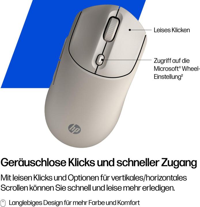 Image du produit HP 400 Souris sans fil silencieuse (Sans fil)