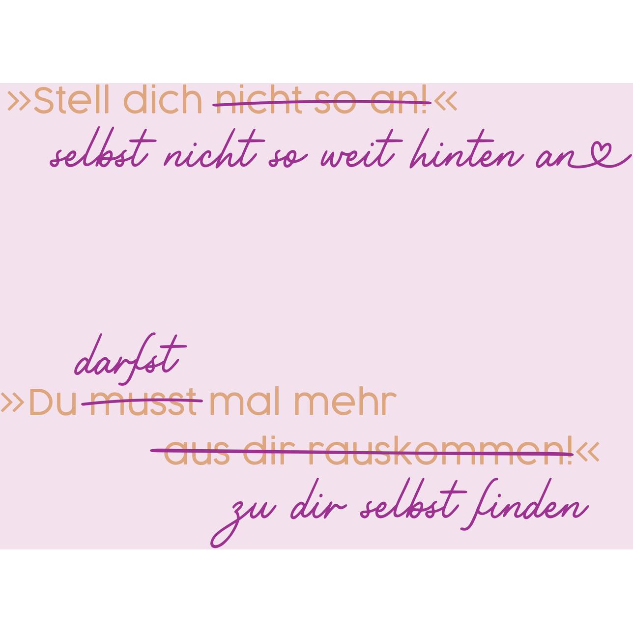 Thumbnail - »Stell dich nicht so an!«, Ratgeber von Stina Ziesemer