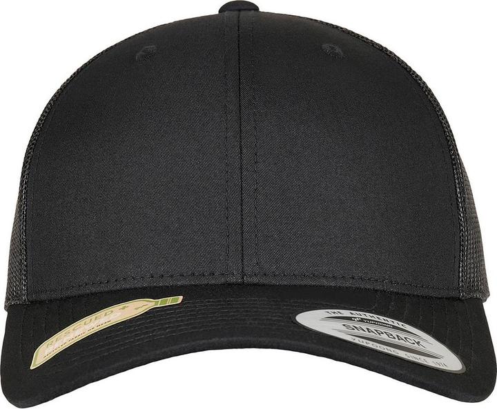 Produktbild Flexfit Erwachsene Recyceltes Polyester Trucker Cap (One Size)