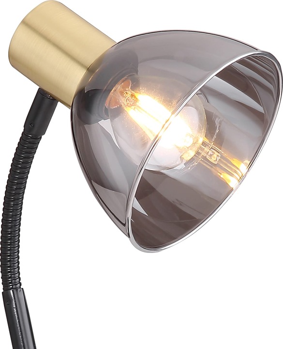 Actual product image Globo Table lamp Jay black 1xE14 (E14)