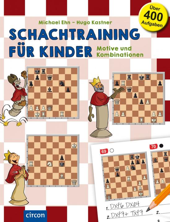 Actual product image Chess training for children