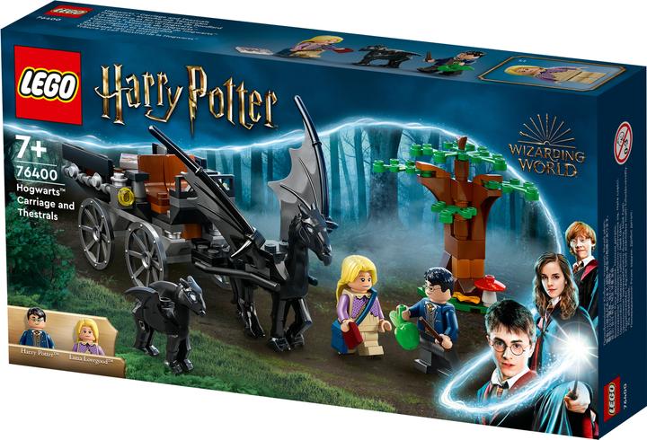 Image du produit LEGO Poudlard : calèche avec Thestralen (76400, LEGO Harry Potter)
