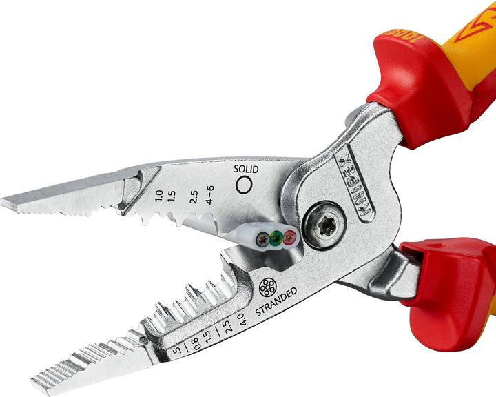 Actual product image Knipex Multifunctional Electrician Pliers (200 mm)