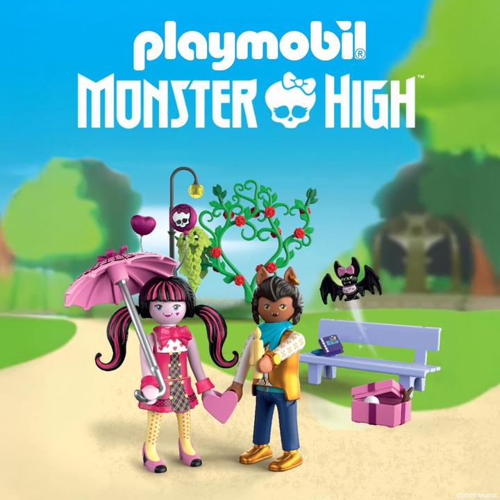 Produktbild Playmobil 72043 Monster High Valentinstagsdate