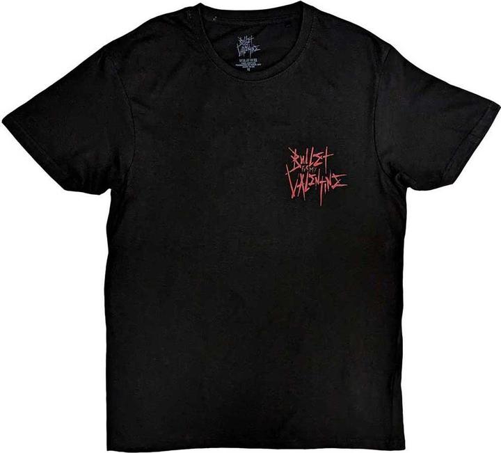 Produktbild Bullet For My Valentine Adult Omen Floral Back Print TShirt (M)