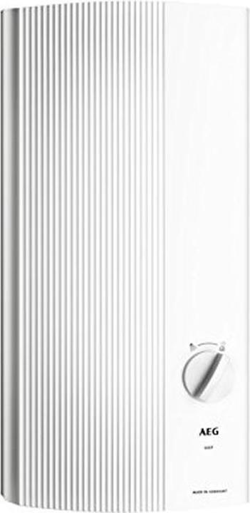 Actual product image AEG Haustechnik DDLE EASY 24 kW Electronic instantaneous water heater, 2 fixed temperatures shower 42 °C/kitchen