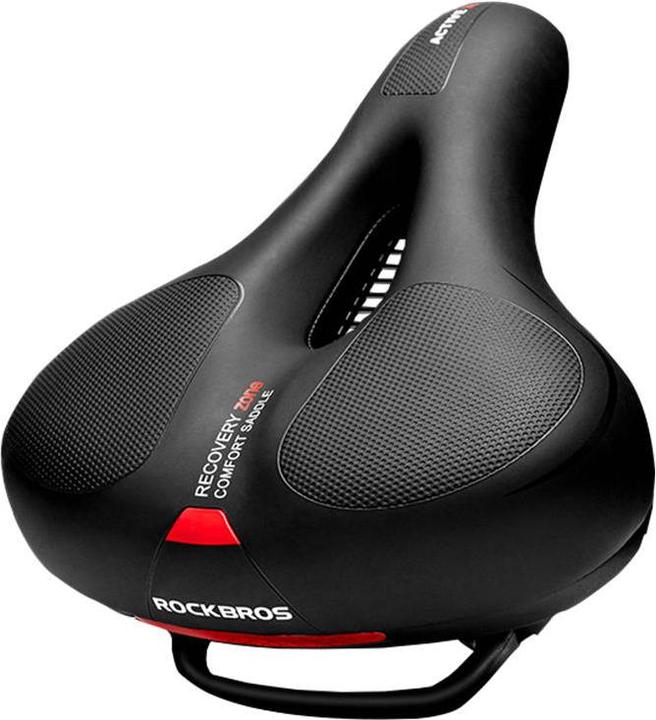 Produktbild Rockbros Bicycle saddle AQ-6090R (Black-Red)
