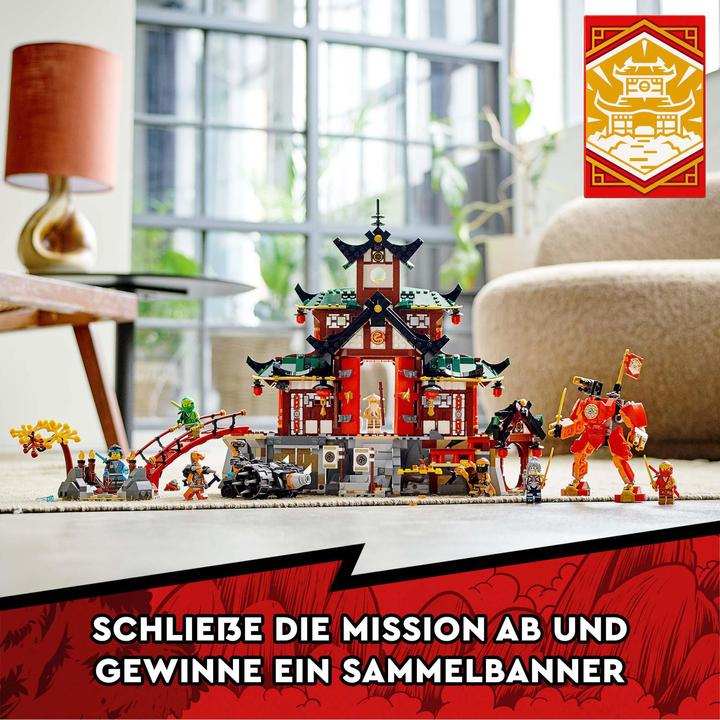 Actual product image LEGO Ninja Dojo Temple (71767, LEGO Ninjago)