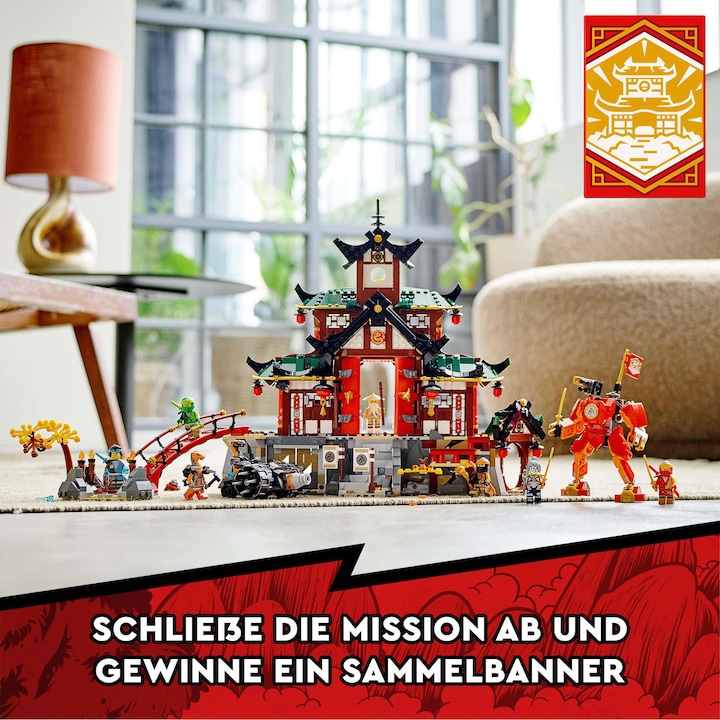 Actual product image LEGO Ninja Dojo Temple (71767, LEGO Ninjago)