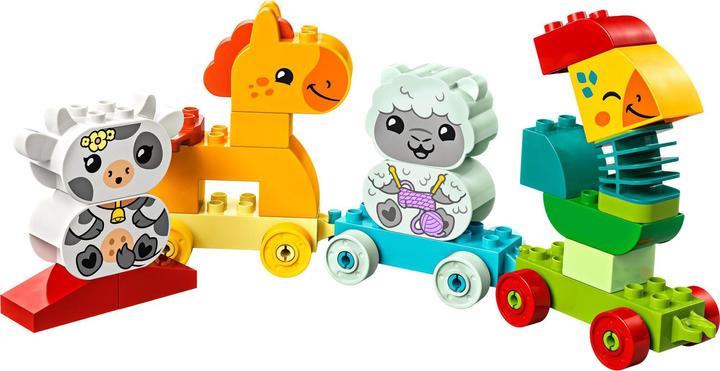 Image du produit LEGO Train d'animaux (10412)