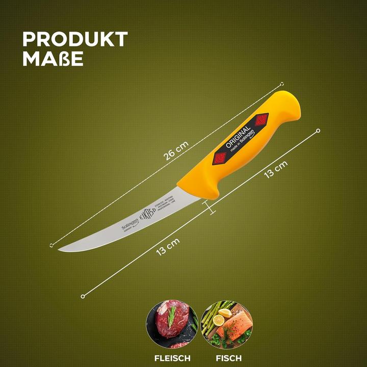Produktbild Eikaso Solingen Ausbeinmesser (13 cm)