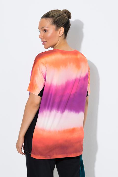 Actual product image Ulla Popken Quick-Drying Ombre Tee (60)