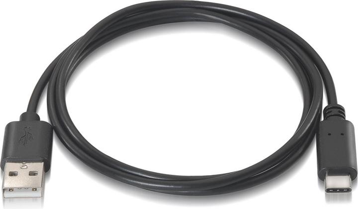 Actual product image Aisens A107-0052 USB Cable 2 m USB 2.0 USB A USB C Black (2 m, USB 2.0)