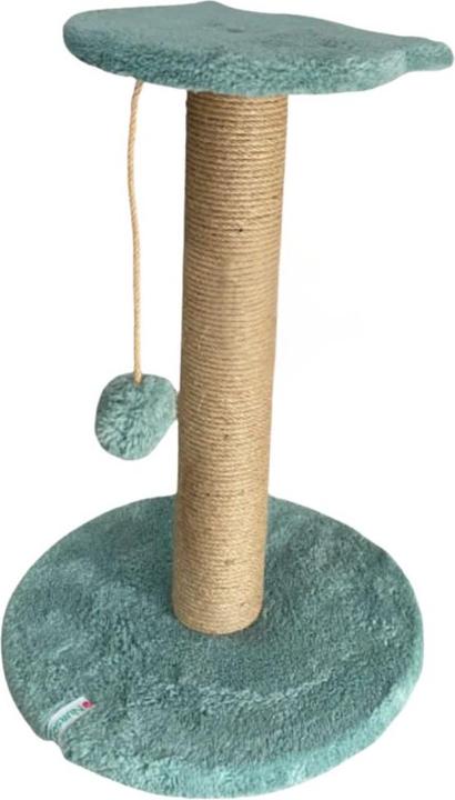 Paws & Whiskers Miene Cat Scratching Board (30 cm, Turchese)