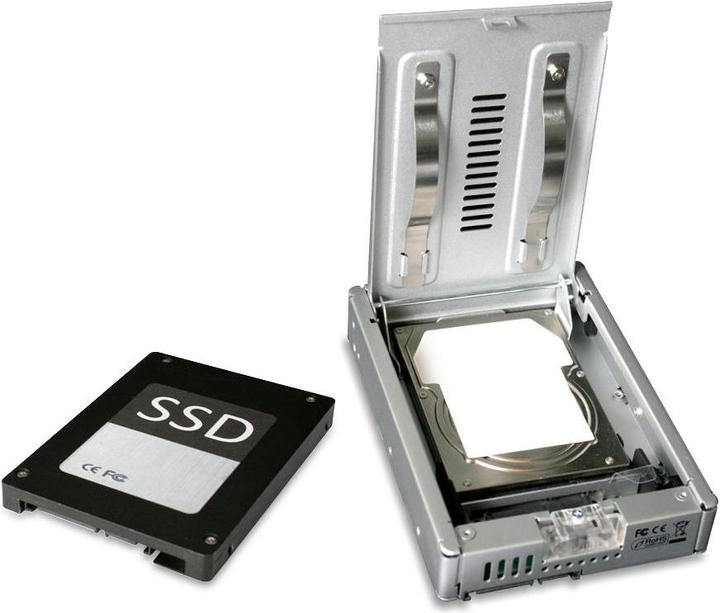 Actual product image Icy Dock Mb982sp-1s