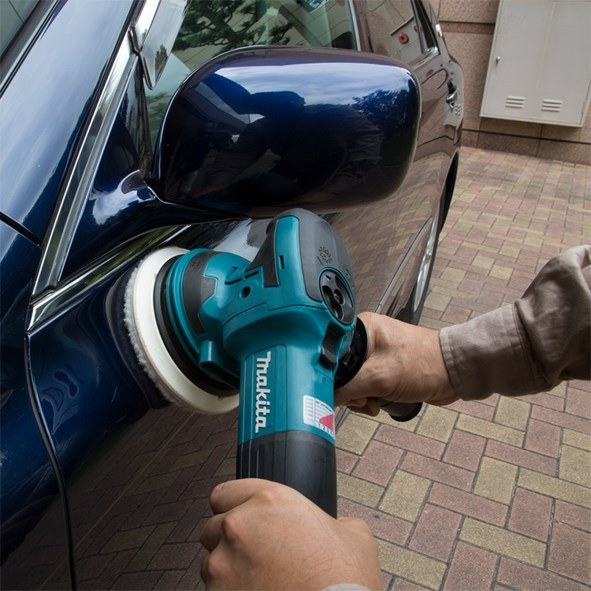 Actual product image Makita BO6050J (Eccentric grinder, 750 W)