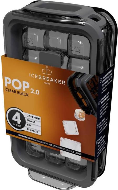 Actual product image Icebreaker Nordic: Icebreaker Pop 2.0 black