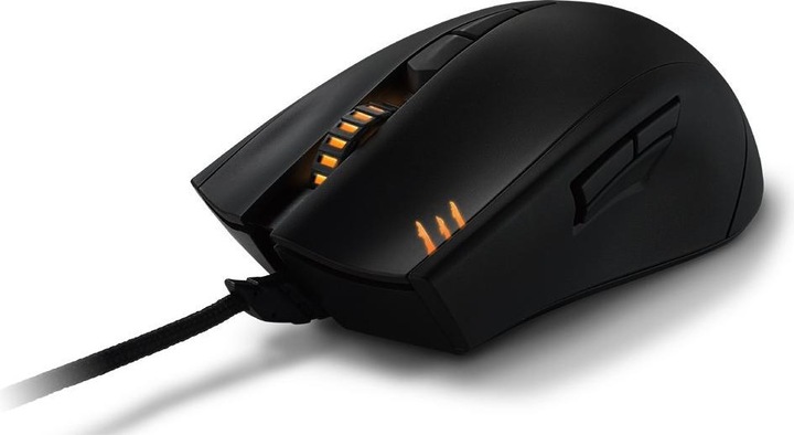 Produktbild ASUS Strix Claw Dark Gaming Mouse (Kabelgebunden)