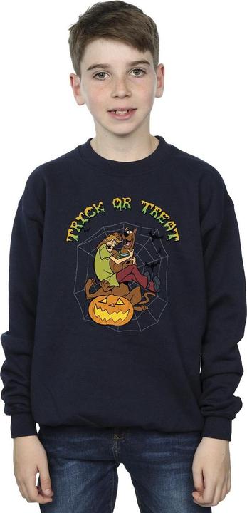 Image du produit Scooby Doo - Sweat TRICK OR TREAT - Garçon (116)
