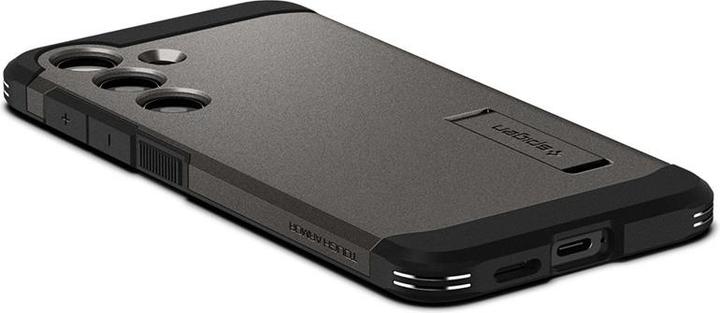 Actual product image Spigen Tough Armor S921 szary/gunmetal ACS07356 (Samsung Galaxy S24)