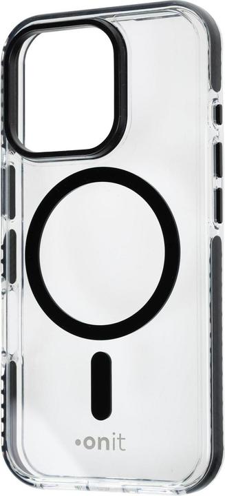 Produktbild Onit Back Cover Armorix iPhone 16 Pro Schwarz transparent (Apple iPhone 16 Pro)
