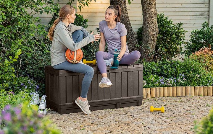 Actual product image Keter Kentwood garden box