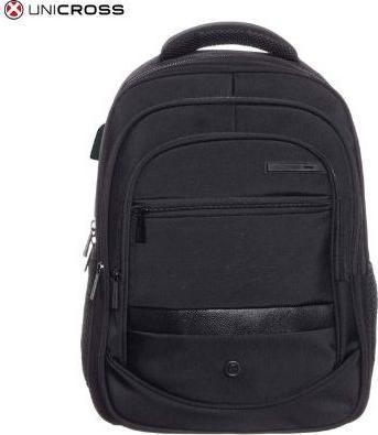 Produktbild Uni Cross Unicross Nova Black Portable Backpack USB Padded Compartment 48x33x21cm