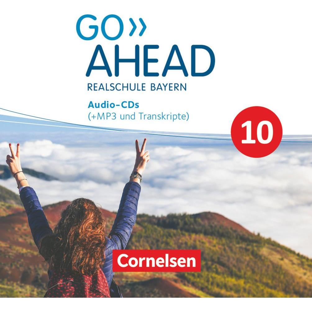 Go Ahead - Realschule Bayern 2017 - 10., Schulbücher