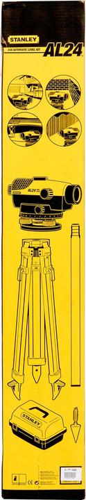 Actual product image Stanley Optical level AL24DVP 90 m 24x