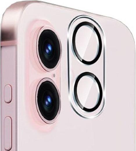 Immagine prodotto MU Classic Serie di pellicole in vetro per fotocamere KVN (1 pz., Apple iPhone 16 Plus)