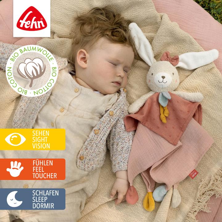 Image du produit Fehn Doudou Lapin Nature