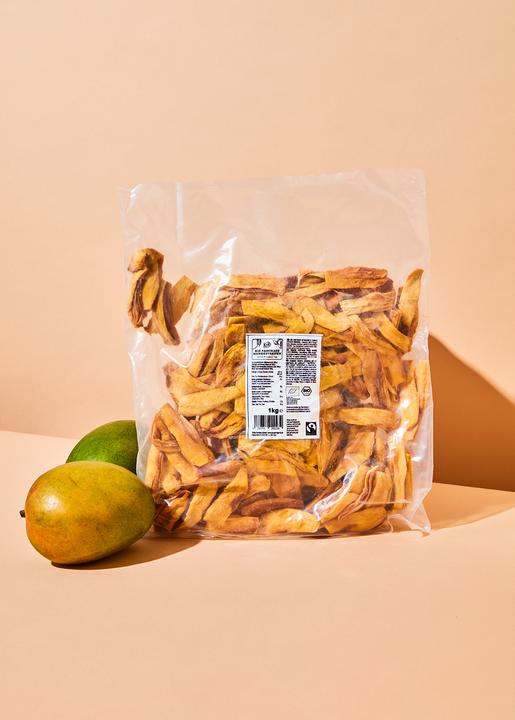 Immagine prodotto KoRo Strisce di mango essiccato biologico del commercio equo e solidale (Brooks) (1000 g)