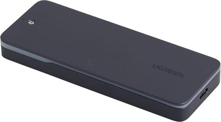 Produktbild Ugreen - Hard Drive Enclosure CM777 (25665) - M.2 NVMe/SATA SSD, 20Gbps, 8TB - Black (M.2)